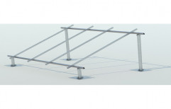 Steel C Channel Solar Panel Mounting Structure