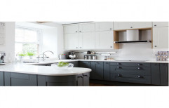 Stylish Modular Kitchen, For Commercial and Residential
