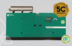 Sudhir Cummins Silent Diesel Generator, Power: 62.5 kVA