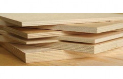 Teak Light Brown Commercial Plywood for Furniture