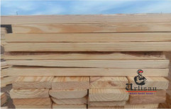 Thermal White Pine Wood Frame & Filler of Flush Door