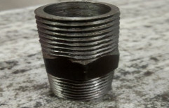 Threaded 1/2 inch Hex Nipple, For Plumbing Pipe