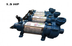 Three Phase 1.5 HP Mini Open Well Submersible Pump, Power Source:Electric