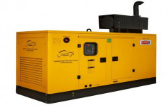 Three Phase 45 KVA Eicher Water Cooled Silent Generator, 415 V