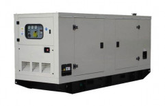 Three Phase Air Cooling 40 KW Sound Proof Power Generator, 220 - 415 V