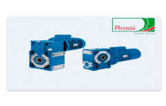 Three,Single Rossi Parallel and Bevel Geared Motor