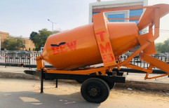 Tractor Operated Concrete Mixer, Model Name/Number: CTM3