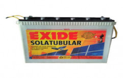 Tubular Exide Solar Battery, 12 V, for Inverter