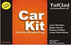 TufClad Sound Dampening Pads Car Kit, 2 mm 4 mm