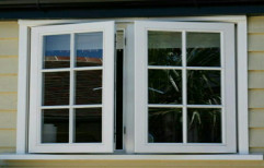 Upvc Casement window-French Style