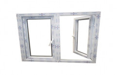 UPVC Casement Windows, Glass Thickness: 2-5 Mm