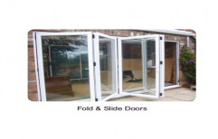 UPVC Pristine Folding Sliding Door for Home And Hotel