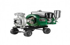Usha 4 hp Diesel Engine Pump Set for Agricultural, Speed: 2600 RPM
