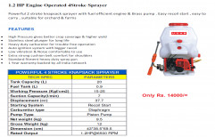 USHA Knapsack Sprayer Engine, For Spraying, Capacity: 16 liters