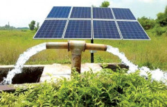 VFD DRIVE Solar Agricultural Water Pump, Capacity: 10 Kw, 2 - 5 HP