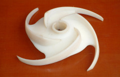 White Color Coated Impeller