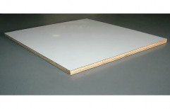 White Laminated Plywood, for Furniture, Thickness: 5-7 Mm