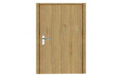 Wood Brown Flush Doors