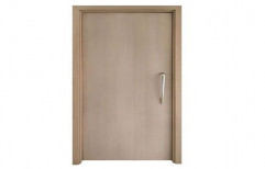 Wood Laminated Decorative Door, Thickness: 30mm