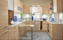 Wooden Modular Kitchen, Kitchen Cabinets
