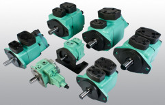 Yuken Hydraulic Vane Pump, Model: PVR1T and PVR50-150