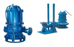 1 - 600 Sewage Application Sewage Submersible Non Clog Pump Sets