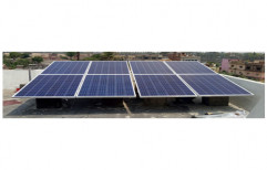 10 kW On Grid Solar Power System, Operating Voltage: 24 V
