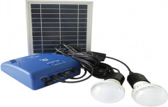 10 W Solar Home Lighting System