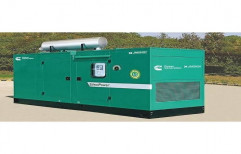 125 KVA Cummins Silent Diesel Generators for Commercial