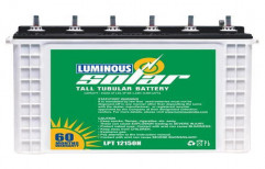 150 Ah Luminous Solar Tall Tubular Battery, Voltage: 24 V DC