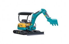 1715 kg 17 HP U15-3 Mini Excavator, Maximum Bucket Capacity: 0.04 cum
