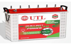 24 V UTL Solar Tubular Battery, 150 Ah - 200 Ah