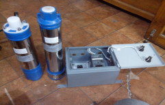 2Hp 160V Solar Water Pumping System with Rms & Antenna