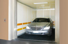 3 Phase MS Automobile Elevators, Car Capacity: 1 Car, Capacity: 4-5 ton