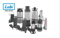 5 - 20 HP Three Phase Lubi Sewage Pump