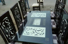 5x3 Feet Dining Table Set