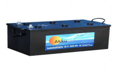 Akku Solar Battery, Voltage: 12 V