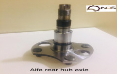 Alfa Rear Hub Axle