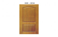 Aluminium Coated Decorative HDF Vineer Door