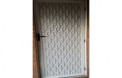 Aluminium Powder Coated Aluminum Interior Hinged Door, Single