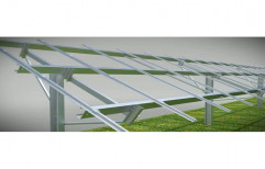 Aluminium Solar Array Mounting Rack, For Industrial