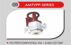AMTVPP-130 Vertical Polypropylene Pump, Voltage: 420 V