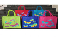 Anoo's Thamboolam Jute Bags, For Shopping, Bag Size: 10*10*4 Inch