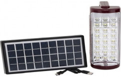 ANPG 3 Watt Solar Emergency Lamp, for Home, 6 Watt