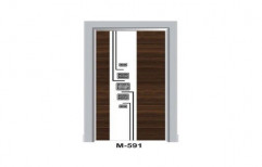 Antique PVC Laminated Door