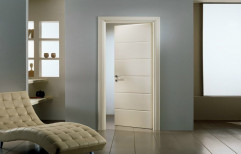 Aron Grooved Laminated Wooden Door