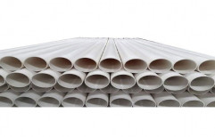 Ashirwad and Finolex Rigid PVC Pipes, Length Of One Pipe: 3m, Round