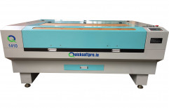 Automatic Co2 Fabric Laser Cutting Machine, 220v, 1 Phase, Capacity: 20~30 Machines Every Month