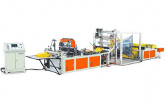 Automatic Non Woven Bag Making Machine, Capacity: 120 Pieces Per Minute, 380 V