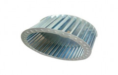 Backward-curved Mild Steel and also available in Stainless Steel Backward FRP Impeller, Single-suction